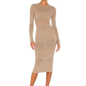 Lovers and Friends Tianna Dress in Size XS, Color Beige